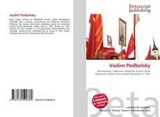 Buchcover von Vadim Podbelsky