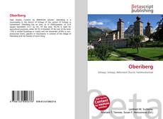 Portada del libro de Oberiberg
