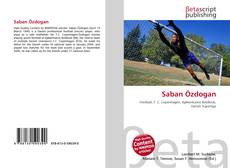 Saban Özdogan的封面