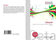 Buchcover von Udaiyadi