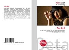 Buchcover von Zoë Bell