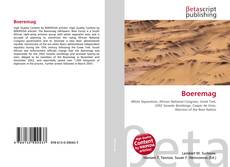 Buchcover von Boeremag