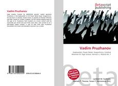 Capa do livro de Vadim Pruzhanov 