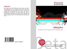 Buchcover von Udaiyalur
