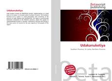 Capa do livro de Udakanuketiya 