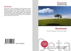Capa do livro de Racalmuto 