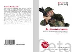 Capa do livro de Russian Avant-garde 