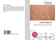 Capa do livro de Vadim Rogovin 