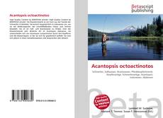 Portada del libro de Acantopsis octoactinotos