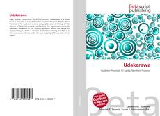 Capa do livro de Udakerawa 