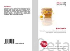 Bookcover of Saccharin