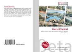 Portada del libro de Voice (Comics)