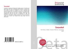 Portada del libro de Snowkel