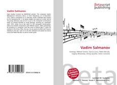 Capa do livro de Vadim Salmanov 