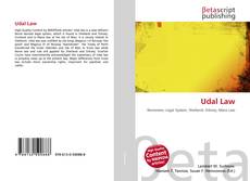 Buchcover von Udal Law