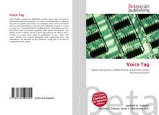 Buchcover von Voice Tag