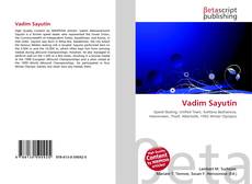 Buchcover von Vadim Sayutin