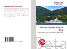 Buchcover von Sabana Grande, Puerto Rico