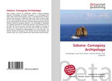 Buchcover von Sabana- Camagüey Archipelago
