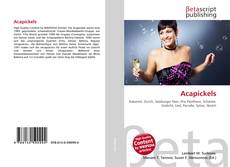 Buchcover von Acapickels