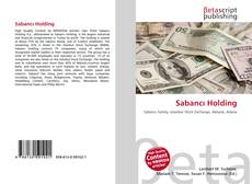 Buchcover von Sabancı Holding