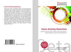 Buchcover von Voice Activity Detection