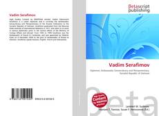 Buchcover von Vadim Serafimov