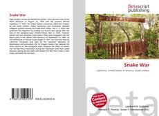 Buchcover von Snake War