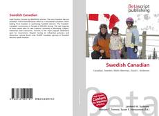 Copertina di Swedish Canadian