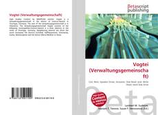 Buchcover von Vogtei (Verwaltungsgemeinschaft)