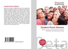Buchcover von Student Peace Alliance