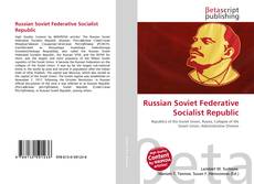 Capa do livro de Russian Soviet Federative Socialist Republic 