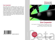Buchcover von Zoe Carpenter