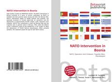 Couverture de NATO Intervention in Bosnia