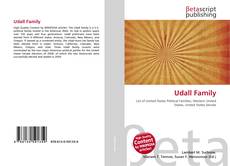 Copertina di Udall Family