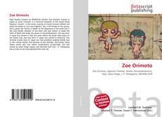 Copertina di Zoe Orimoto