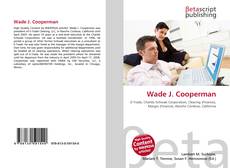 Couverture de Wade J. Cooperman