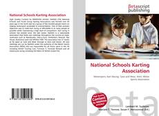 Buchcover von National Schools Karting Association