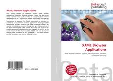 Couverture de XAML Browser Applications