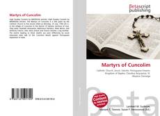 Copertina di Martyrs of Cuncolim