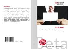 Copertina di Surname