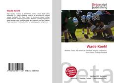 Copertina di Wade Koehl