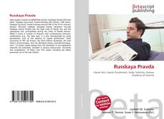 Copertina di Russkaya Pravda