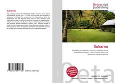 Copertina di Sukarno