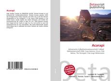 Acarapi kitap kapağı