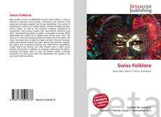 Capa do livro de Swiss Folklore 