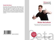 Capa do livro de Wade McCollum 