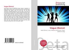 Capa do livro de Vogue (Dance) 