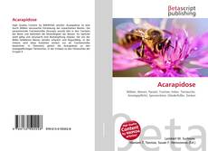 Capa do livro de Acarapidose 