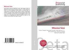 Capa do livro de Moussa Sow 